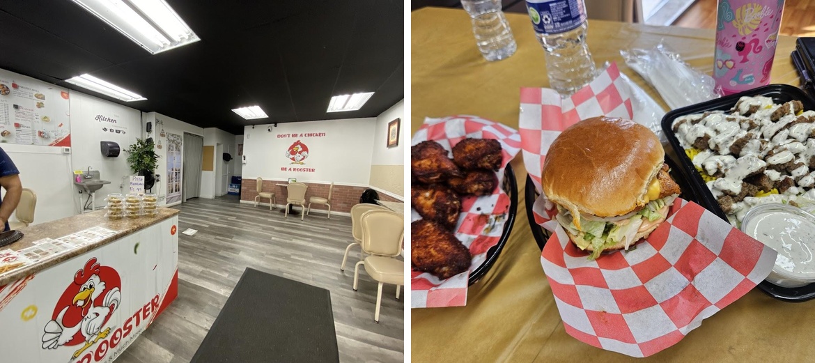 HALAL ROOSTER Menu