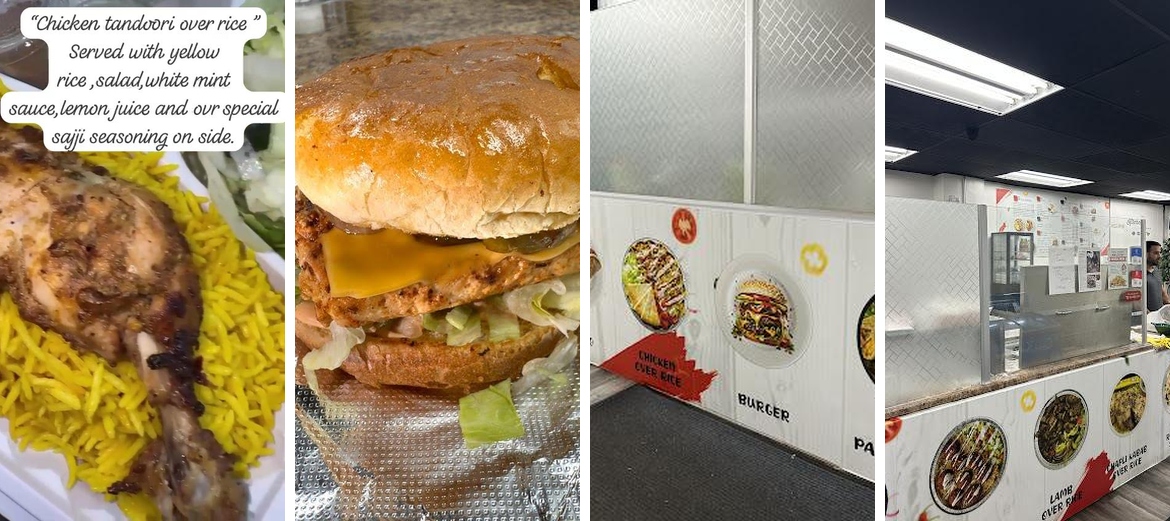 HALAL ROOSTER Menu