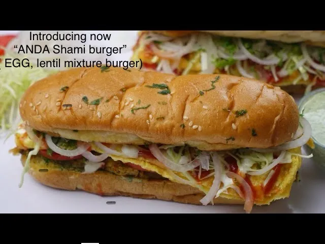 Anda Shami Burger