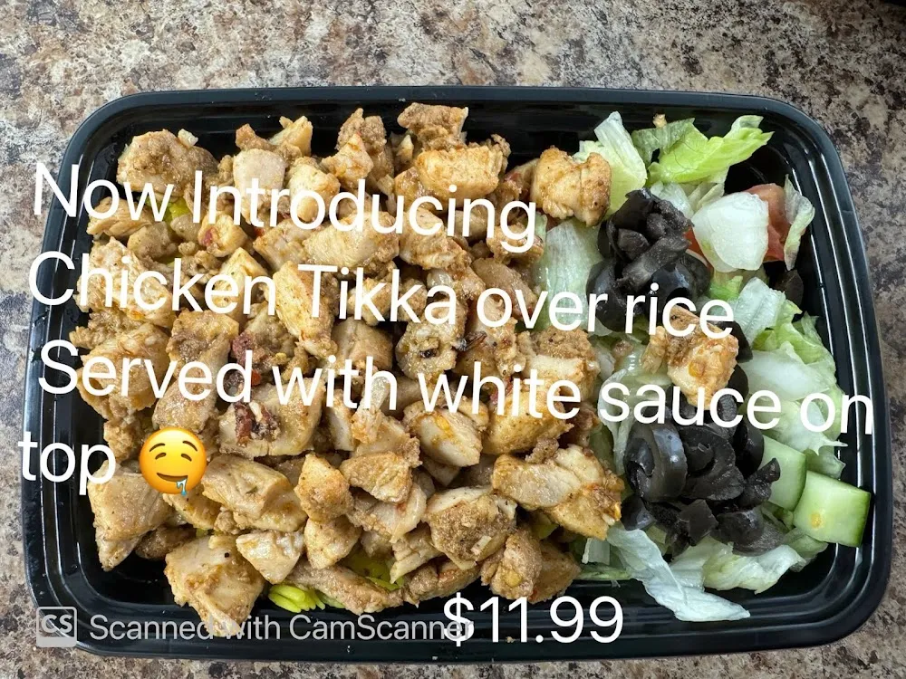 Chicken over Rice