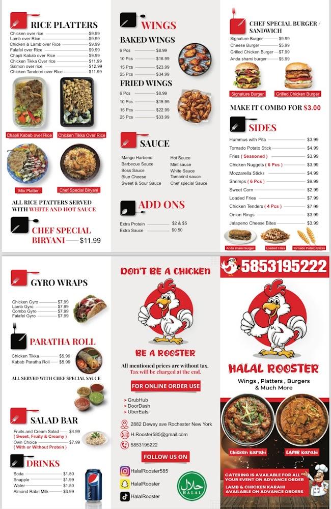 HALAL ROOSTER Menu image 2
